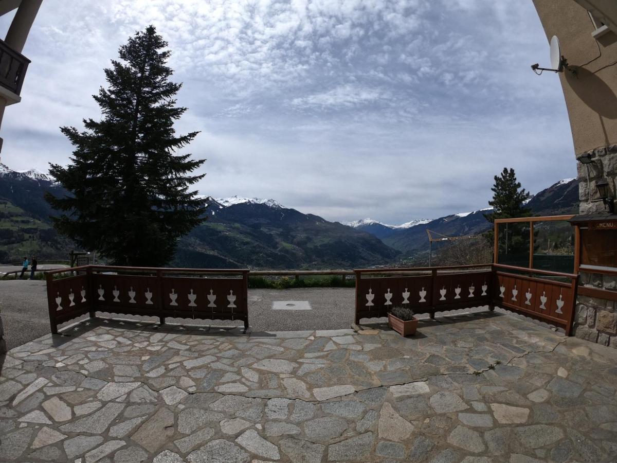 Auberge Le Valezan Dış mekan fotoğraf